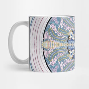 Psychadelic Eye Design Mug